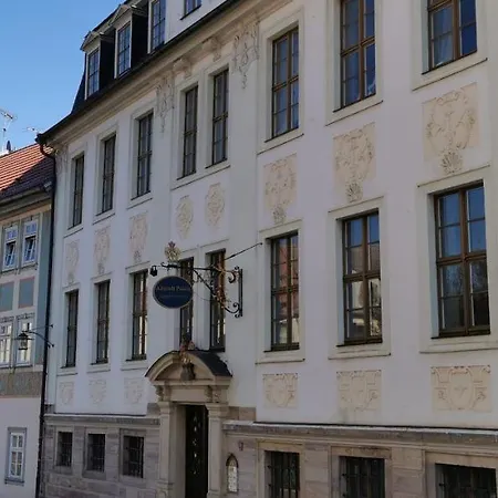 Altstadt Palais Апартаменты Веймар