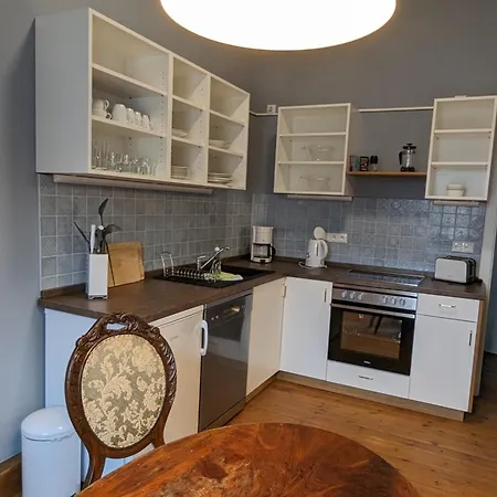 Altstadt Palais Appartamento Weimar (Thuringia)