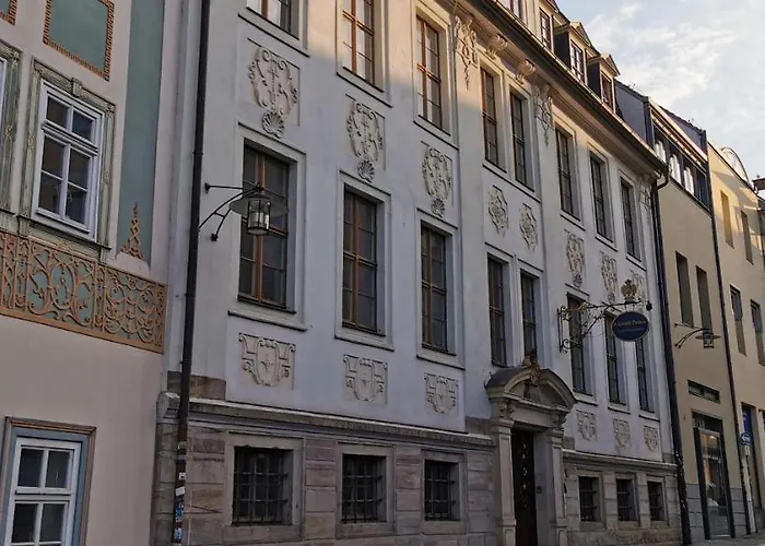 Altstadt Palais 아파트 바이마르