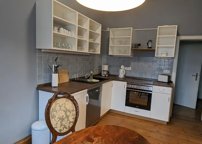 Altstadt Palais 아파트 바이마르