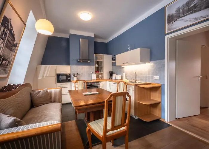 Appartement Altstadt Palais Weimar (Thuringia)