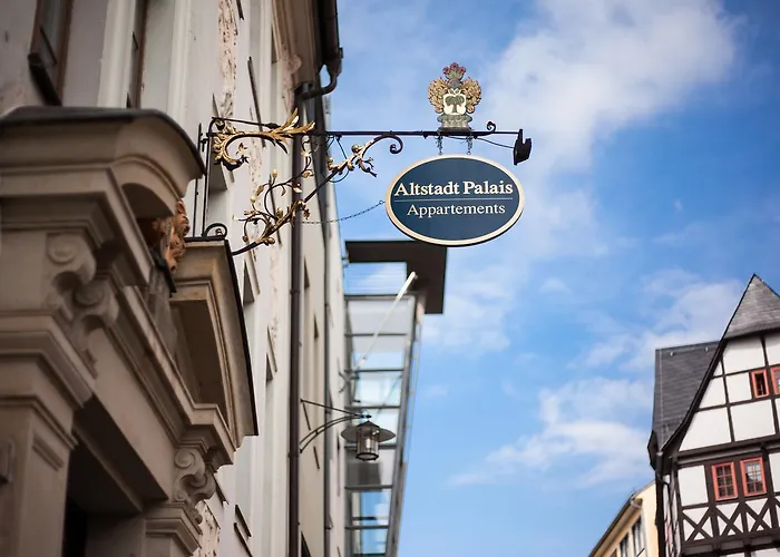 Altstadt Palais Weimar (Thuringia)